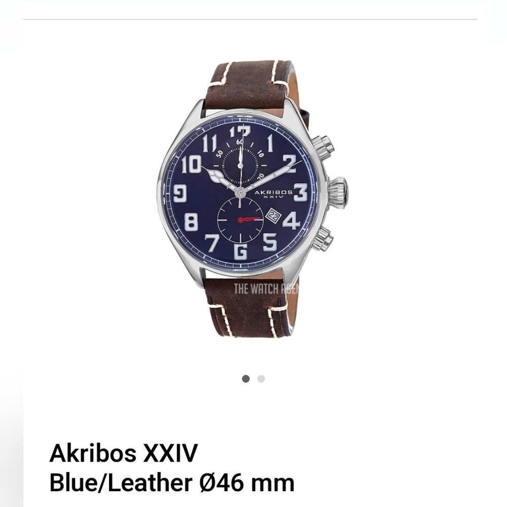 Akribos XXIV watch